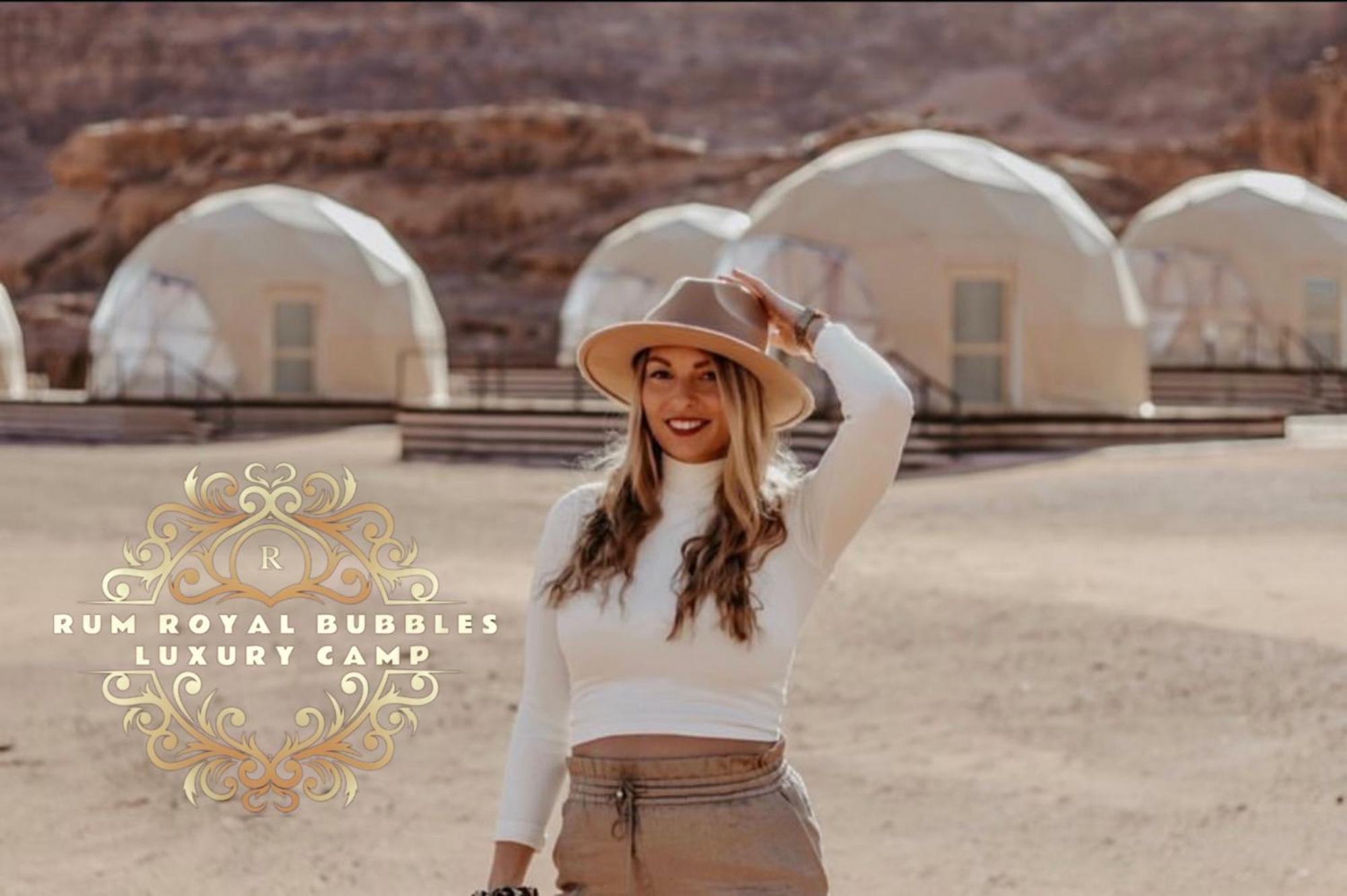 Apartament Rum Royal Bubbles Luxury Camp Wadi Rum Zewnętrze zdjęcie