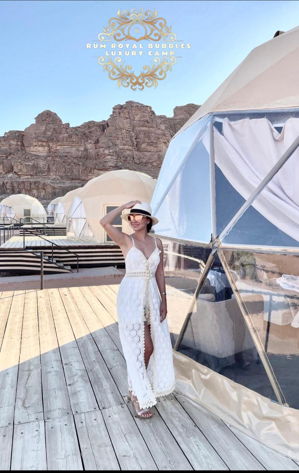 Apartament Rum Royal Bubbles Luxury Camp Wadi Rum Zewnętrze zdjęcie